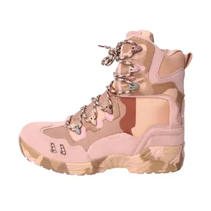 نیم بوت مردانه مدل چریکی کد 01