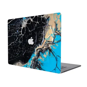 برچسب تزئینی مدل marble کد 107 مناسب برای مک بوک پرو 15 اینچ