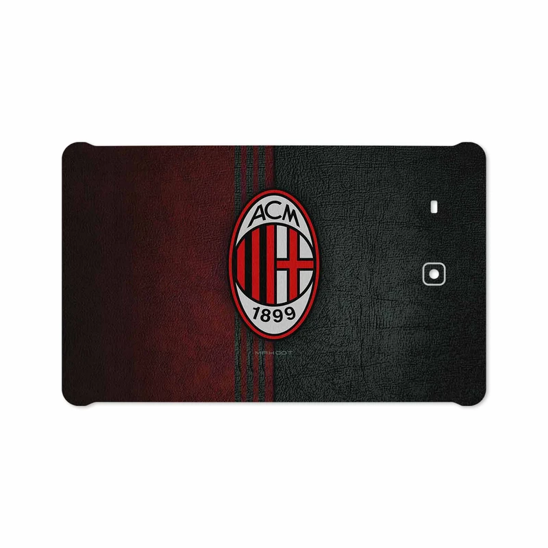 برچسب پوششی ماهوت مدل AC-Milan مناسب برای تبلت سامسونگ Galaxy Tab E 9.6 2015 T560
