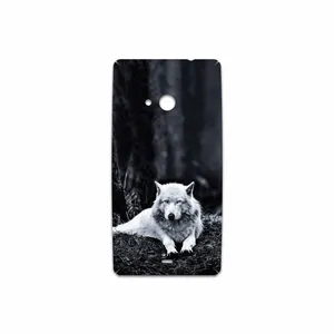 MAHOOT Dire Wolf Cover Sticker for Microsoft Lumia 535