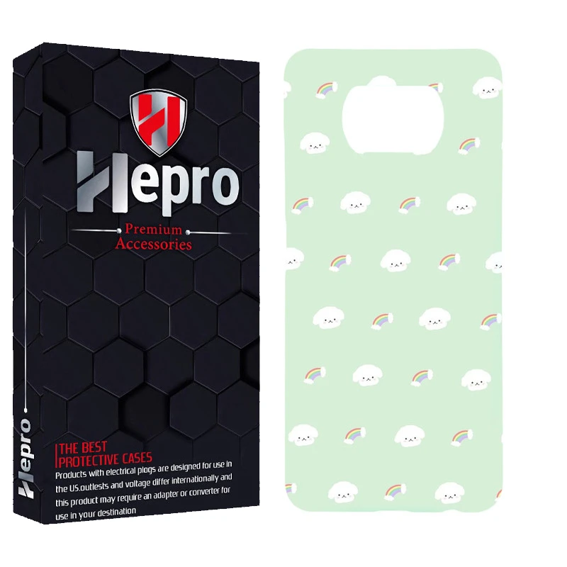 کاور هپرو مدل MC مناسب برای گوشی موبایل شیائومی POCO X3 / X3 PRO / X3 NFC