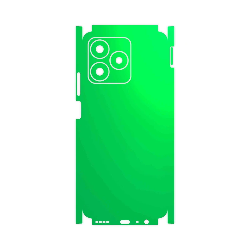 برچسب پوششی ماهوت مدل Matte-Green-FullSkin مناسب برای گوشی موبایل ریلمی C53