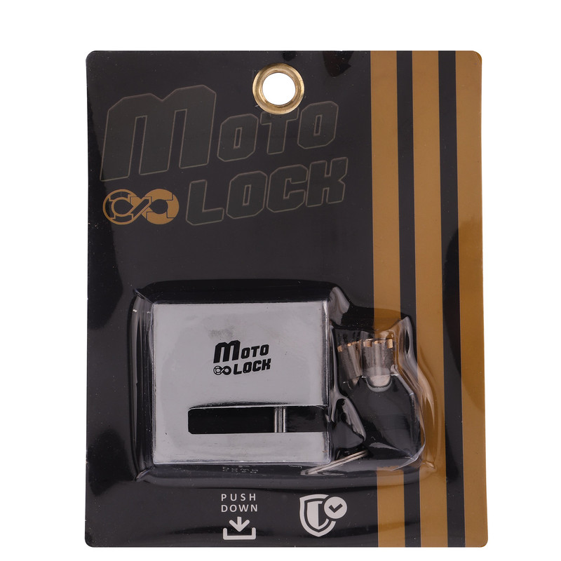 قفل دیسکی موتورسیکلت موتولاک مدل بوک واان