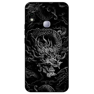 Megafone Dragon 1897 Cover For Infinix Hot 10 Play / Hot 11 Play