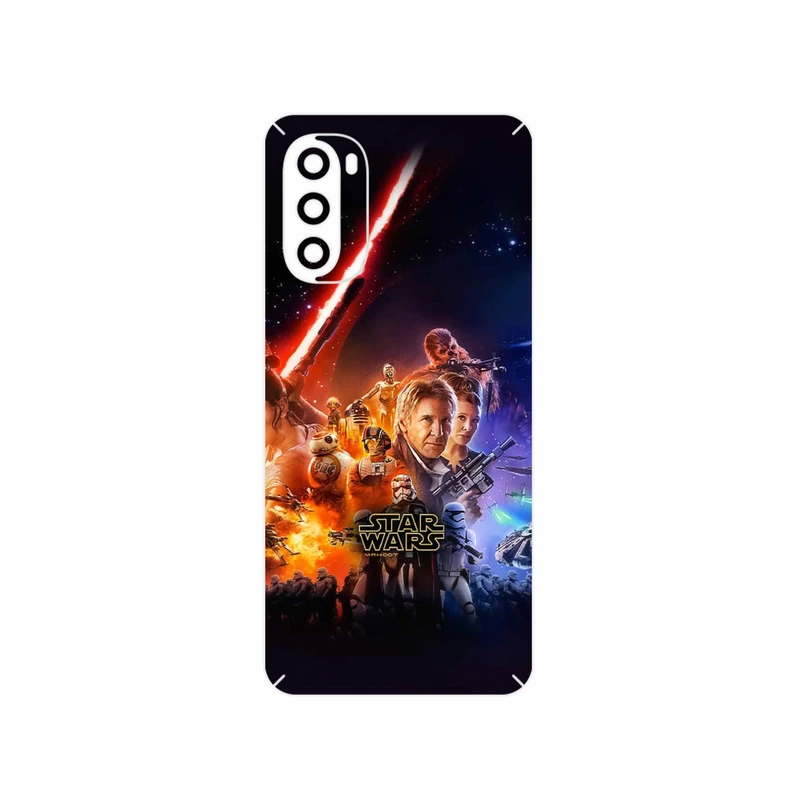 برچسب پوششی ماهوت مدل Star Wars مناسب برای گوشی موبایل موتورولا Moto G52