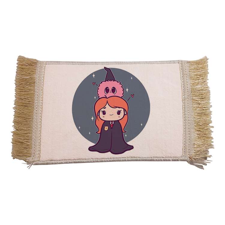 فرش ماشینی دیوارکوب مدل هری پاتر کد 67