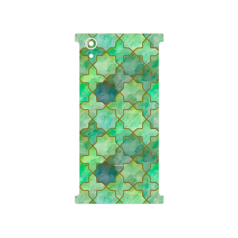 برچسب پوششی ماهوت مدل Iran Tile 8 مناسب برای گوشی موبایل سونی Xperia XA1 Plus