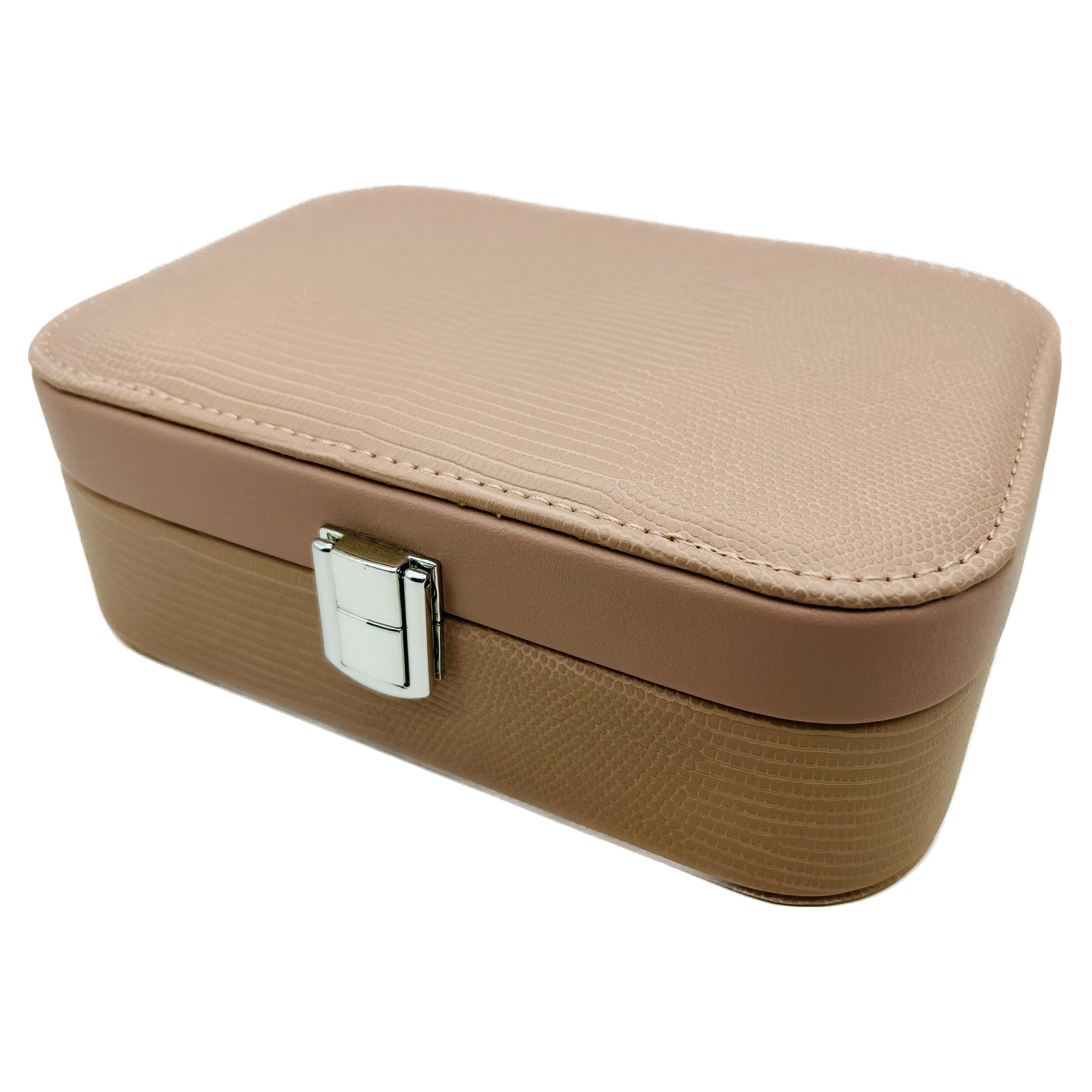 جعبه جواهرات مدل Leather طرح بافت دار کد 070-11-M902