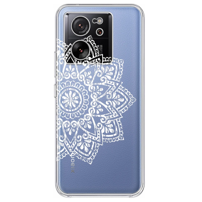 کاور مگافون طرح ماندالا مدل C63-W مناسب برای گوشی موبایل شیائومی 13T / 13T Pro