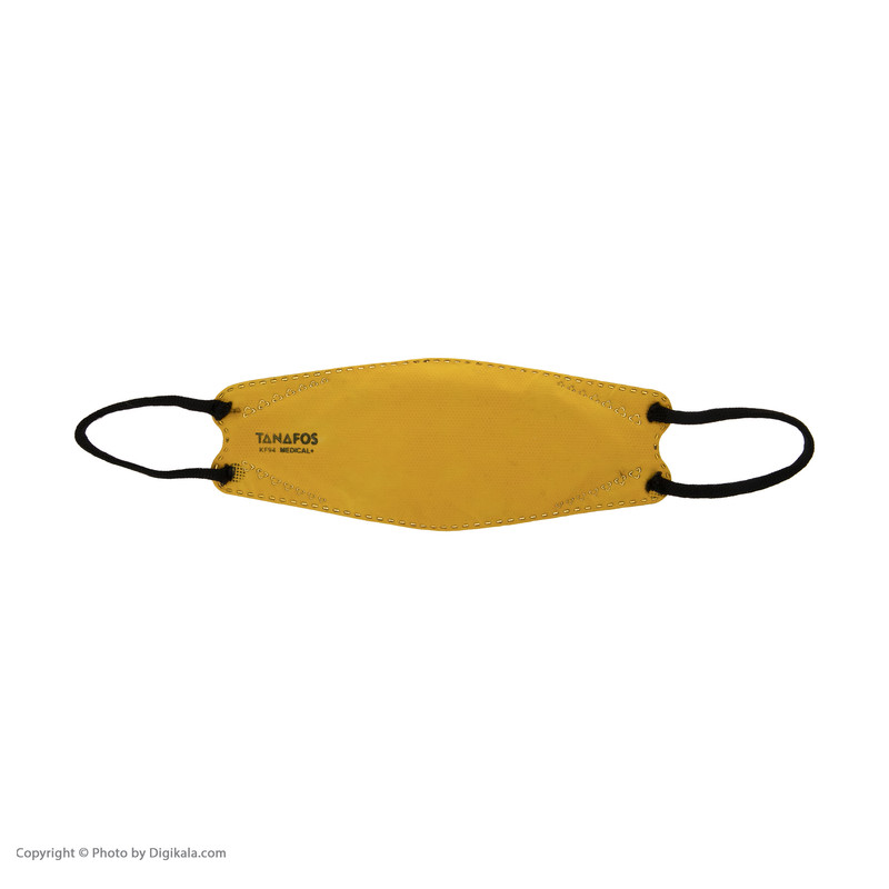 ماسک تنفسی اونلی یو طرح سه بعدی مدل تنفس کد Ylw 615 بسته 25 عددی