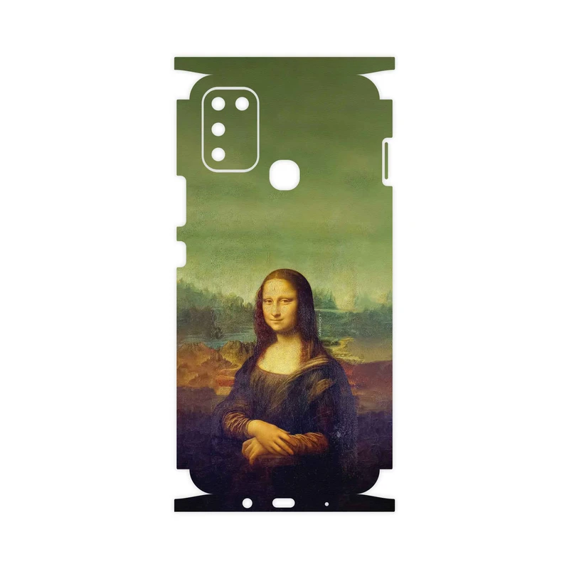 برچسب پوششی ماهوت مدل Mona Lisa of da Vinci-FullSkin مناسب برای گوشی موبایل اینفینیکس Hot 11 Play