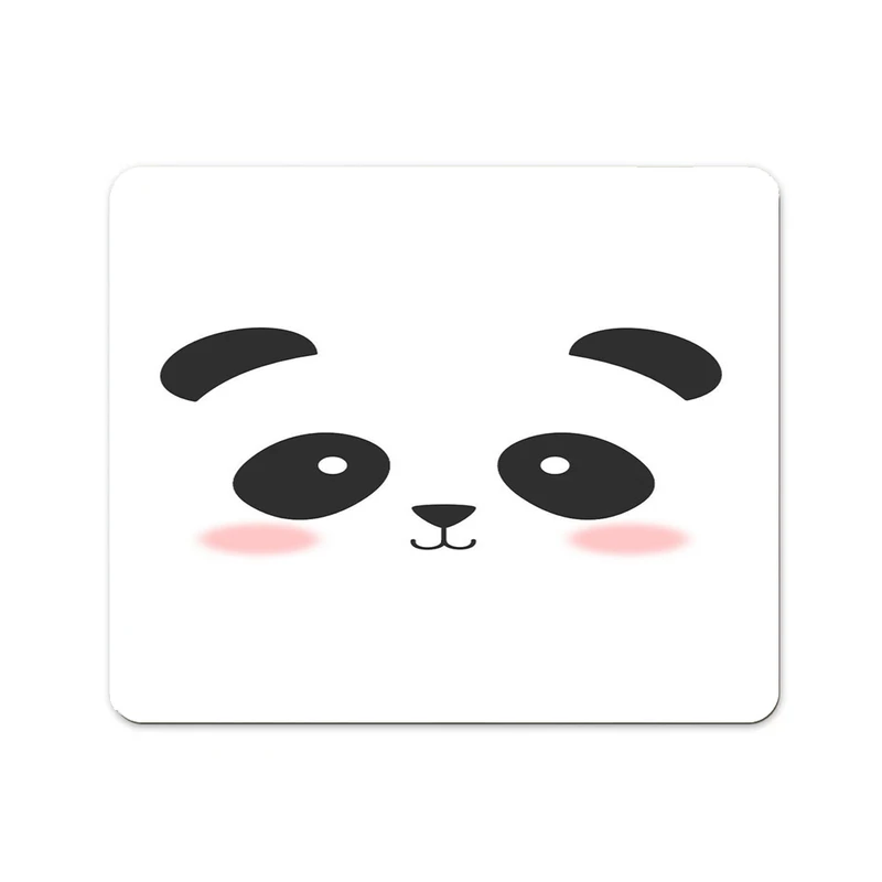 ماوس پد پاد آفرین مدل فانتزی طرح پاندا کیوت بامزه کد p12 سایز 24*19 سانتی متر