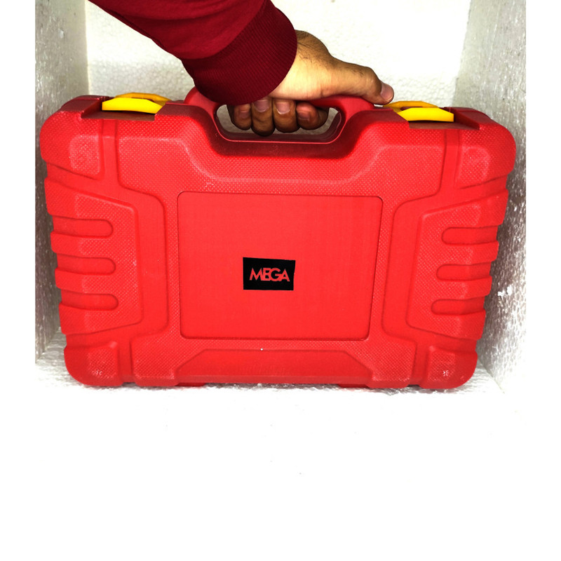 کمپرسور باد فندکی مگا مدل AWM-2415 مجموعه 15 عددی