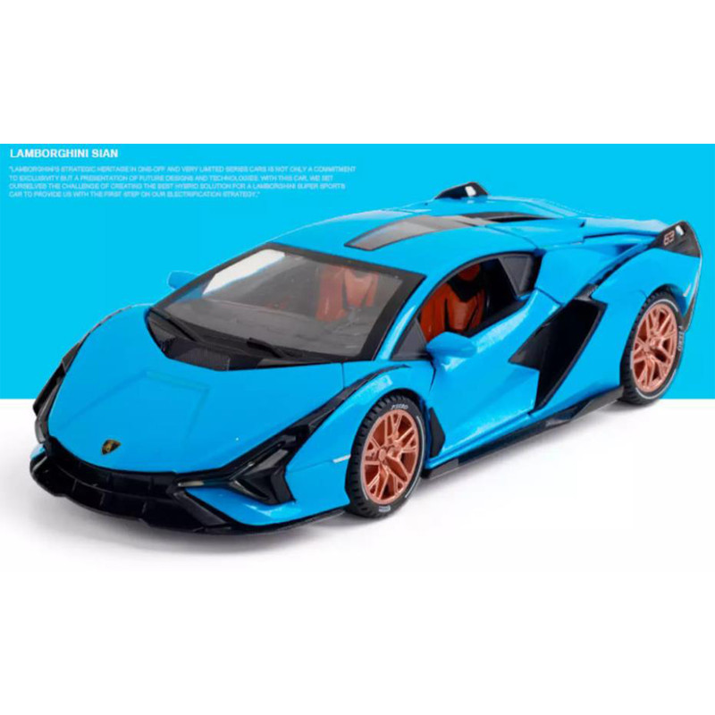 ماکت ماشین چه ژی مدل Lamborghini SIAN 