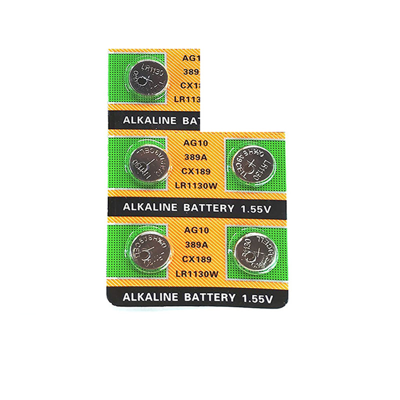 باتری سکه ای مدل AG 10 بسته پنج عددی