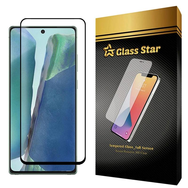 محافظ صفحه نمایش گلس استار مدل EMGA-Glass مناسب برای گوشی موبایل سامسونگ Galaxy Note20