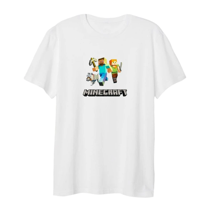 تی شرت لانگ زنانه مدل ماینکرفت کد 4