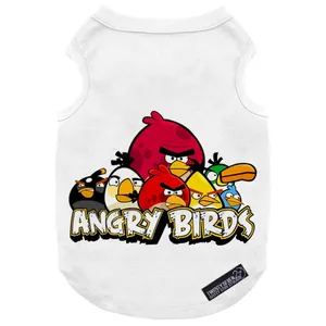  لباس سگ و گربه 27 طرح Angry Birds کد MH365 سایز M