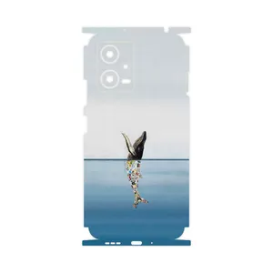 MAHOOT Collage of Sea Trash-FullSkin Cover Sticker for Xiaomi Redmi Note 12 5G