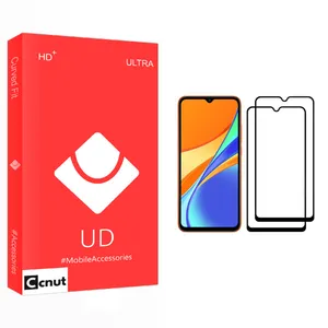 Coconut UD Glass Screen Protector For Xiaomi Redmi 9C Pack Of 2