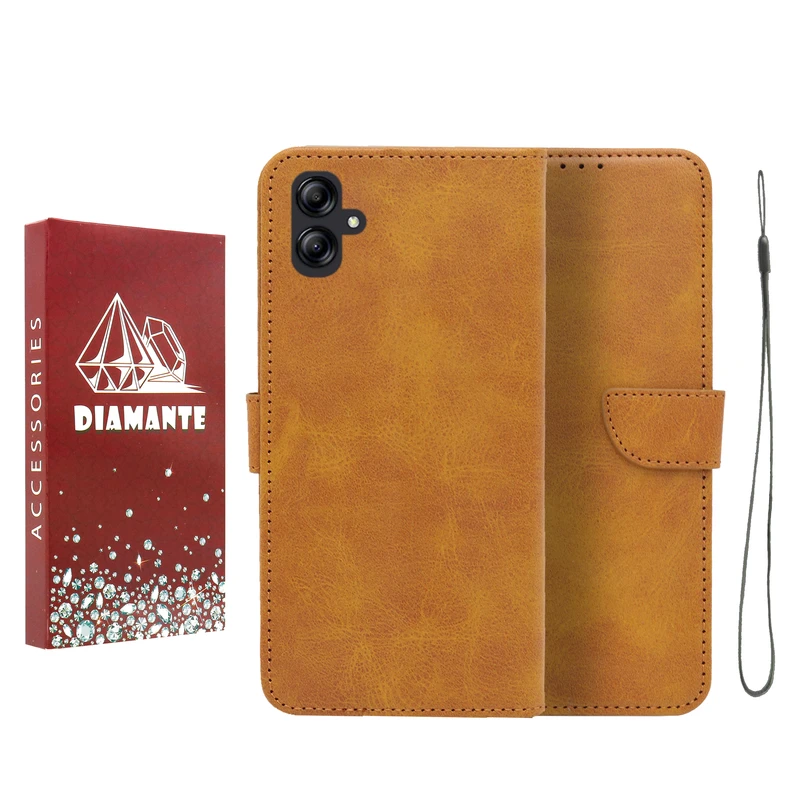 کیف کلاسوری دیامانته مدل Bandaviz Rd مناسب برای گوشی موبایل سامسونگ Galaxy M13 5G به همراه بند آویز