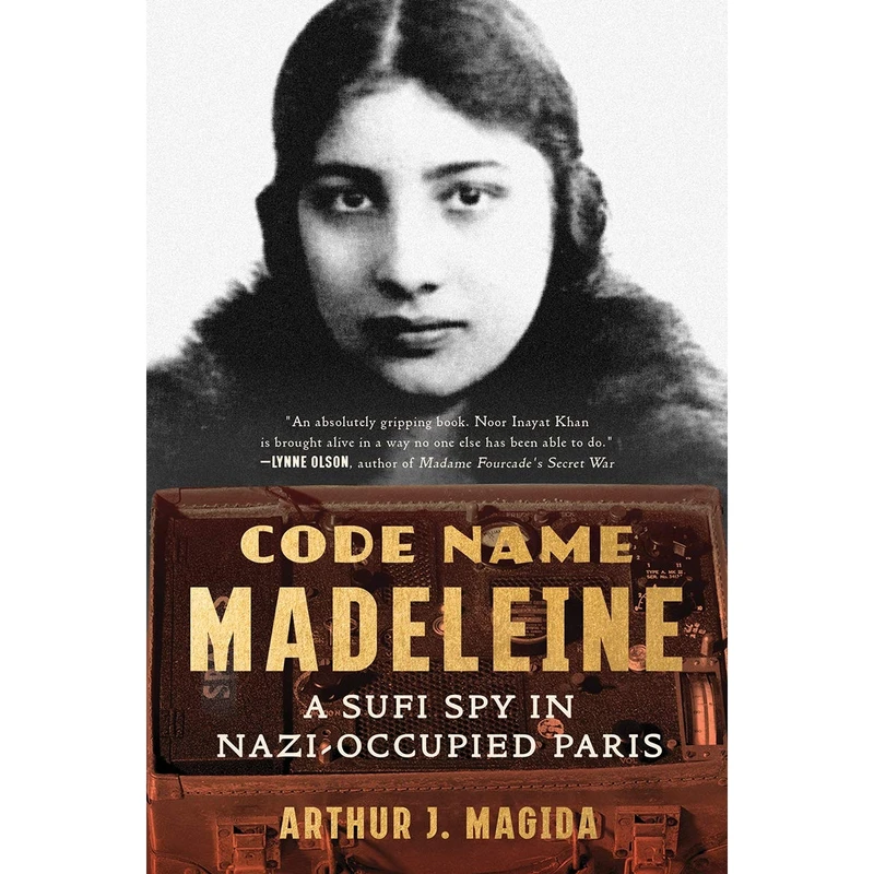 کتاب Code Name Madeleine اثر Arthur J. Magida انتشارات W. W. Norton & Company