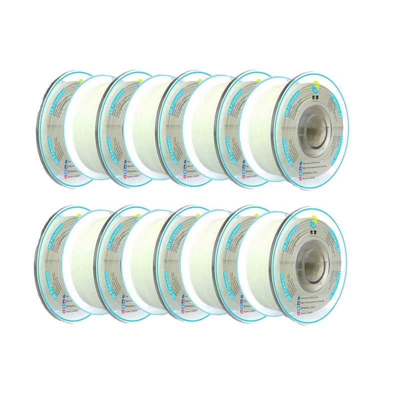 فیلامنت PLA پرینتر سه بعدی یوسو مدل YS قطر 1.75 میلی متر 1 کیلوگرم بسته 8 عددی