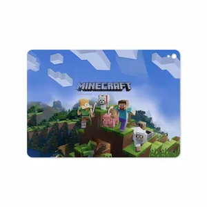 MAHOOT Minecraft-Game Cover Sticker for Apple iPad Pro 9.7 2016 A1673