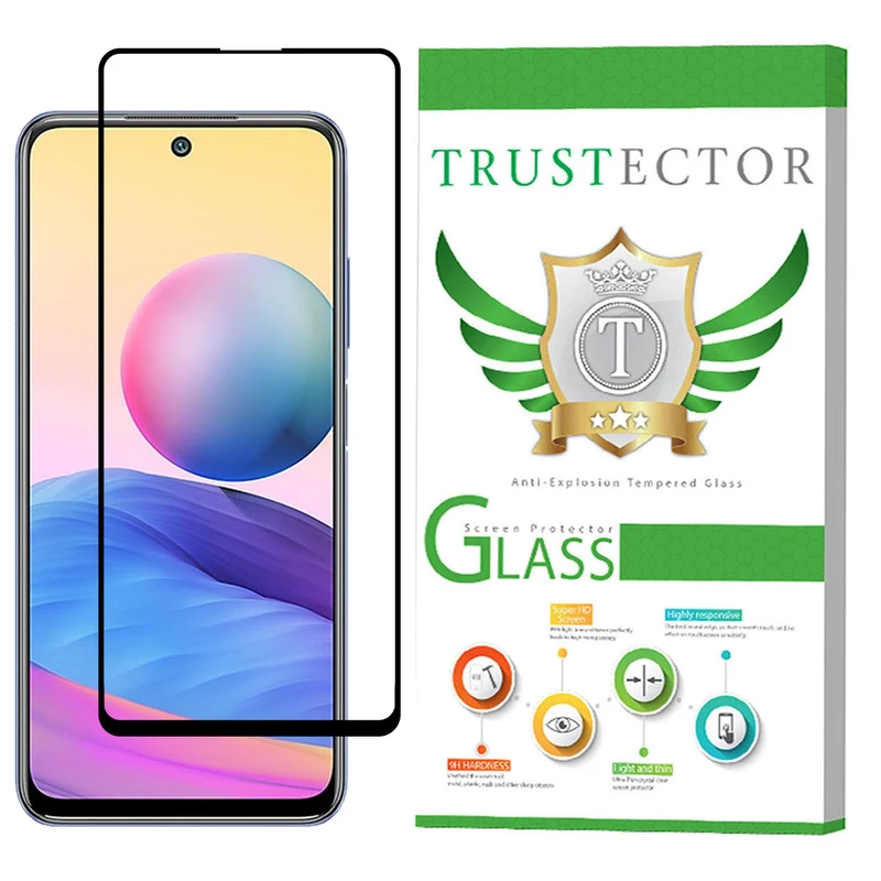 محافظ صفحه نمایش سرامیکی تراستکتور مدل CMC-T مناسب برای گوشی موبایل شیائومی Redmi Note 10 5G