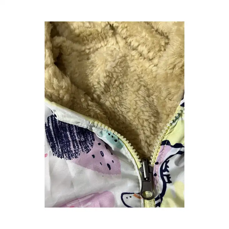 سویشرت بچگانه  طرح رنگی مدل دورو کد SW-01