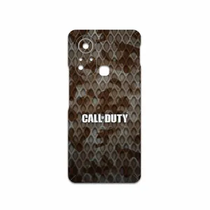 MAHOOT Call-of-Duty-Game Cover Sticker for Infinix Hot 11s