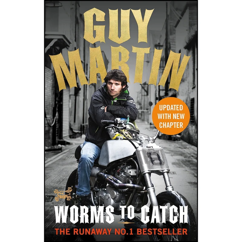 کتاب Guy Martin اثر Guy Martin انتشارات Virgin Books