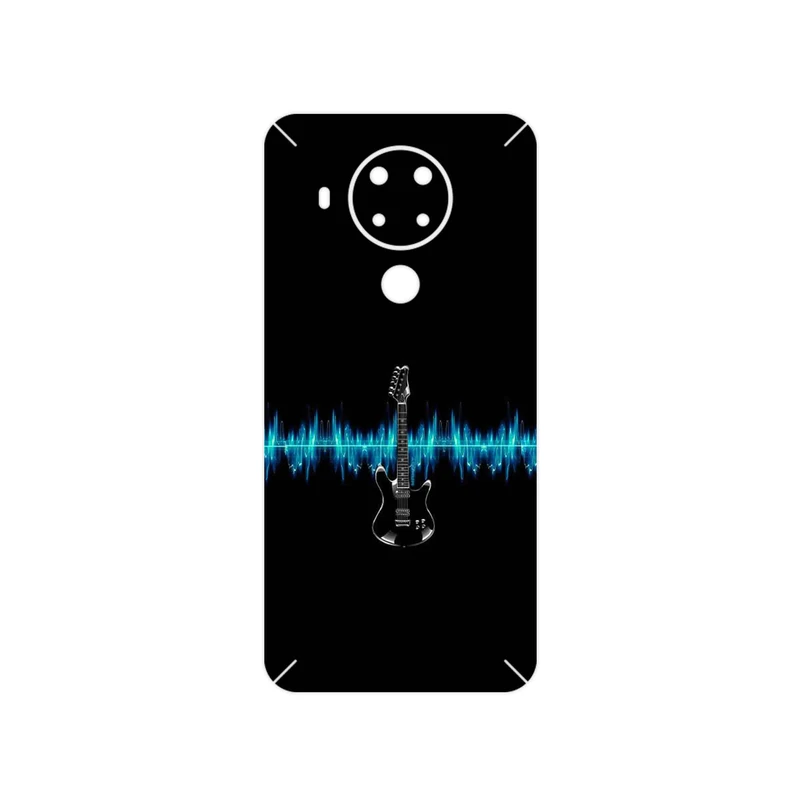 برچسب پوششی ماهوت مدل Electric Guitar مناسب برای گوشی موبایل نوکیا 5.4