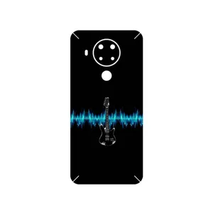 MAHOOT Electric Guitar Cover Sticker for Nokia 5.4