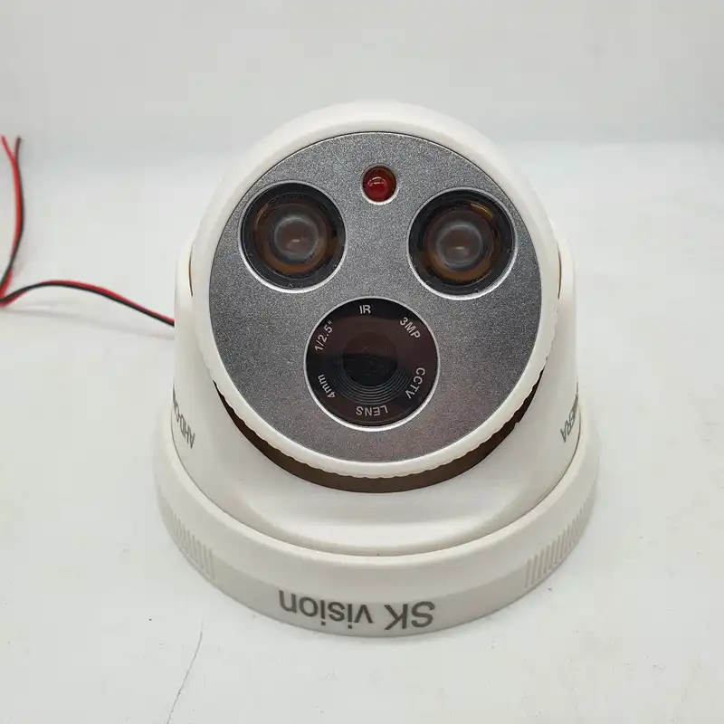 ماکت دوربین مداربسته اسکای ویژن مدل چراغ دار