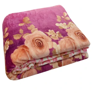 پتو مسافرتی کد 28 یکنفره سایز 160x220 سانتی متر