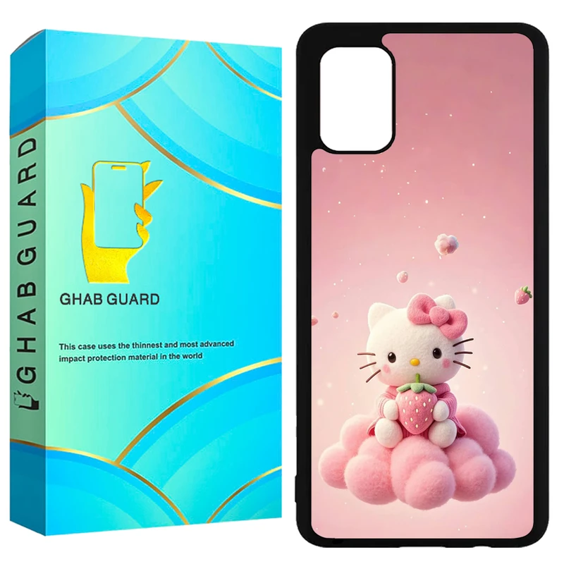 کاور قاب گارد طرح کیتی مدل GCHPA51 مناسب برای گوشی موبایل سامسونگ  Galaxy A51 4G / A51 5G