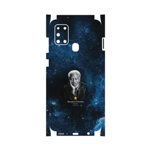 MAHOOT Morgan Freeman-FullSkin Cover Sticker for Samsung Galaxy A21s