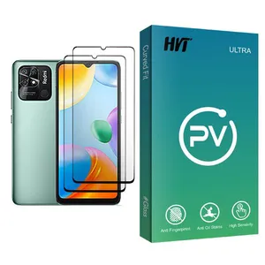 HVT PV Glass MIX002 Screen Protector For Xiaomi Redmi 10C Pack Of 2