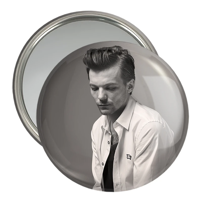 آینه جیبی خندالو مدل لویی تاملینسون گروه موسیقی وان دایرکشن One Direction  کد 18908