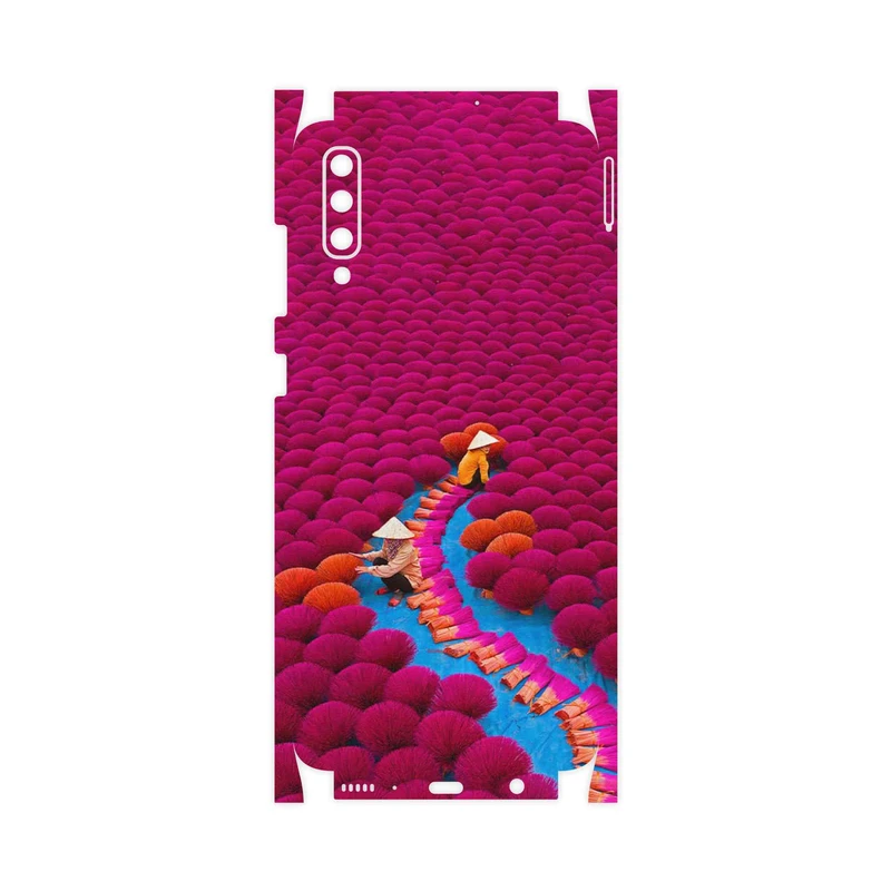 برچسب پوششی ماهوت مدل Vietnam Incense Wood Farms-FullSkin مناسب برای گوشی موبایل سامسونگ Galaxy A70