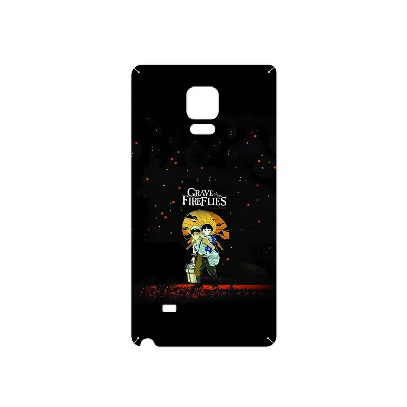 برچسب پوششی ماهوت مدل Grave of the Fireflies مناسب برای گوشی موبایل سامسونگ Galaxy Note Edge