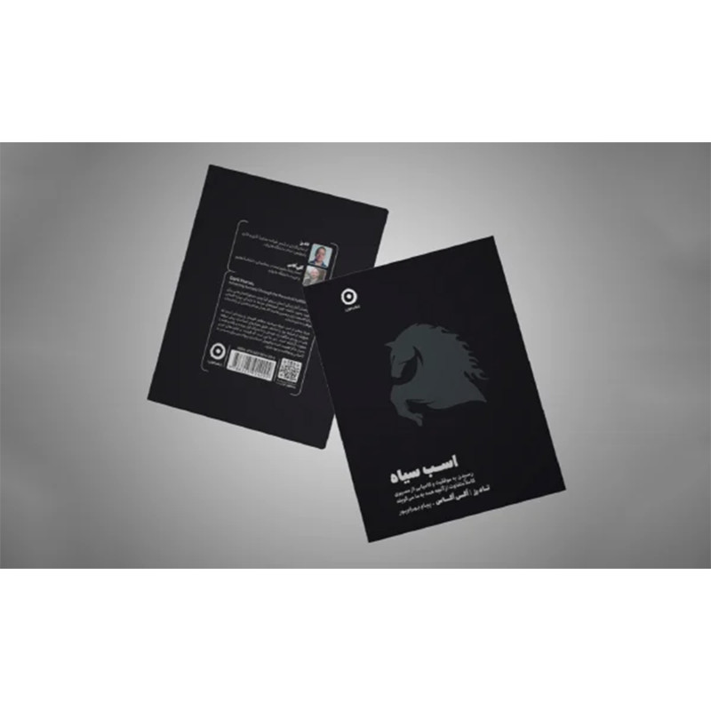 کتاب اسب سیاه اثر اگی اگاس انتشارات مون 3 در وبزینر کتاب اسب سیاه اثر اگی اگاس انتشارات مون