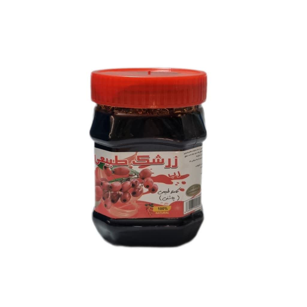 رب زرشک طبیعی فدک - 480گرم