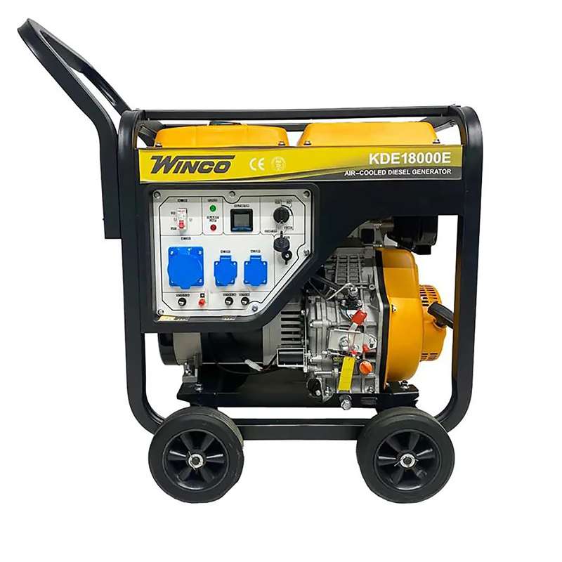 موتور برق دیزلی وینکو مدل KDE18000E 8.5KW