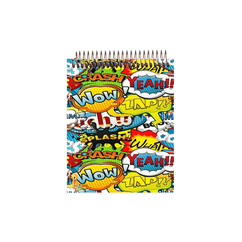 دفتر نقاشی 50 برگ بانیبو مدل فانتزی کد 842