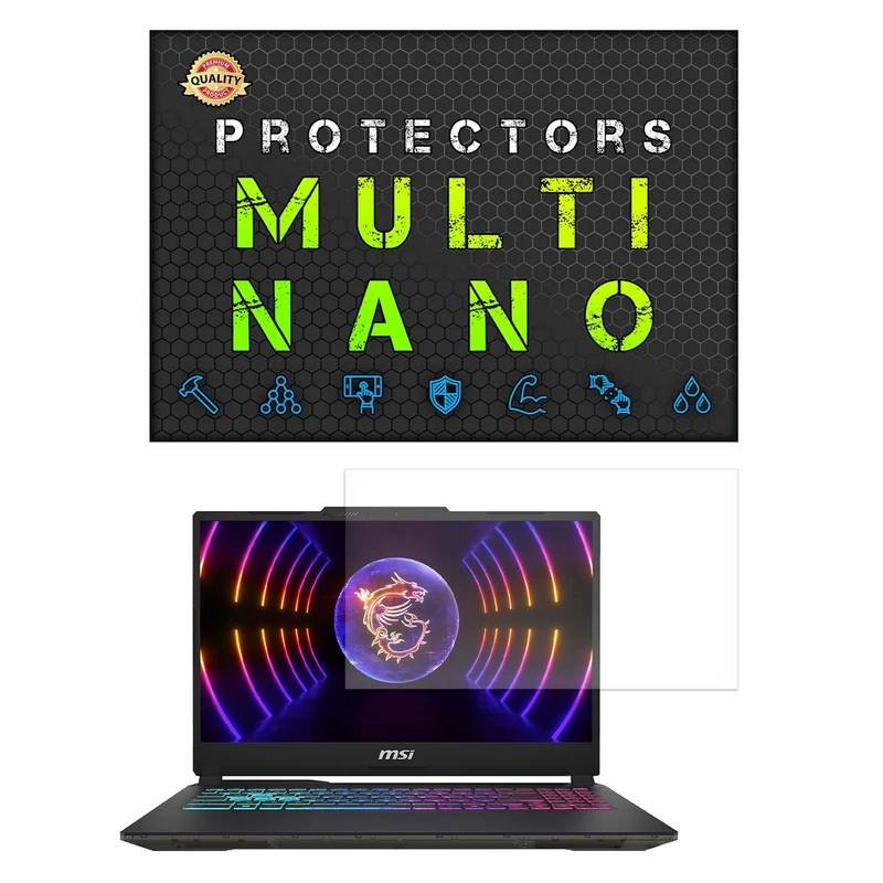 محافظ صفحه نمایش مات مولتی نانو مدل X-S1M مناسب برای لپ تاپ ام اس آی SurCyborg 15 A13UDX 15.6 inch 2024