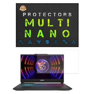 Multi Nano X-S1M Model Matte Screen Protector For MSI SurCyborg 15 A13UDX 15.6 inch 2024 Laptop