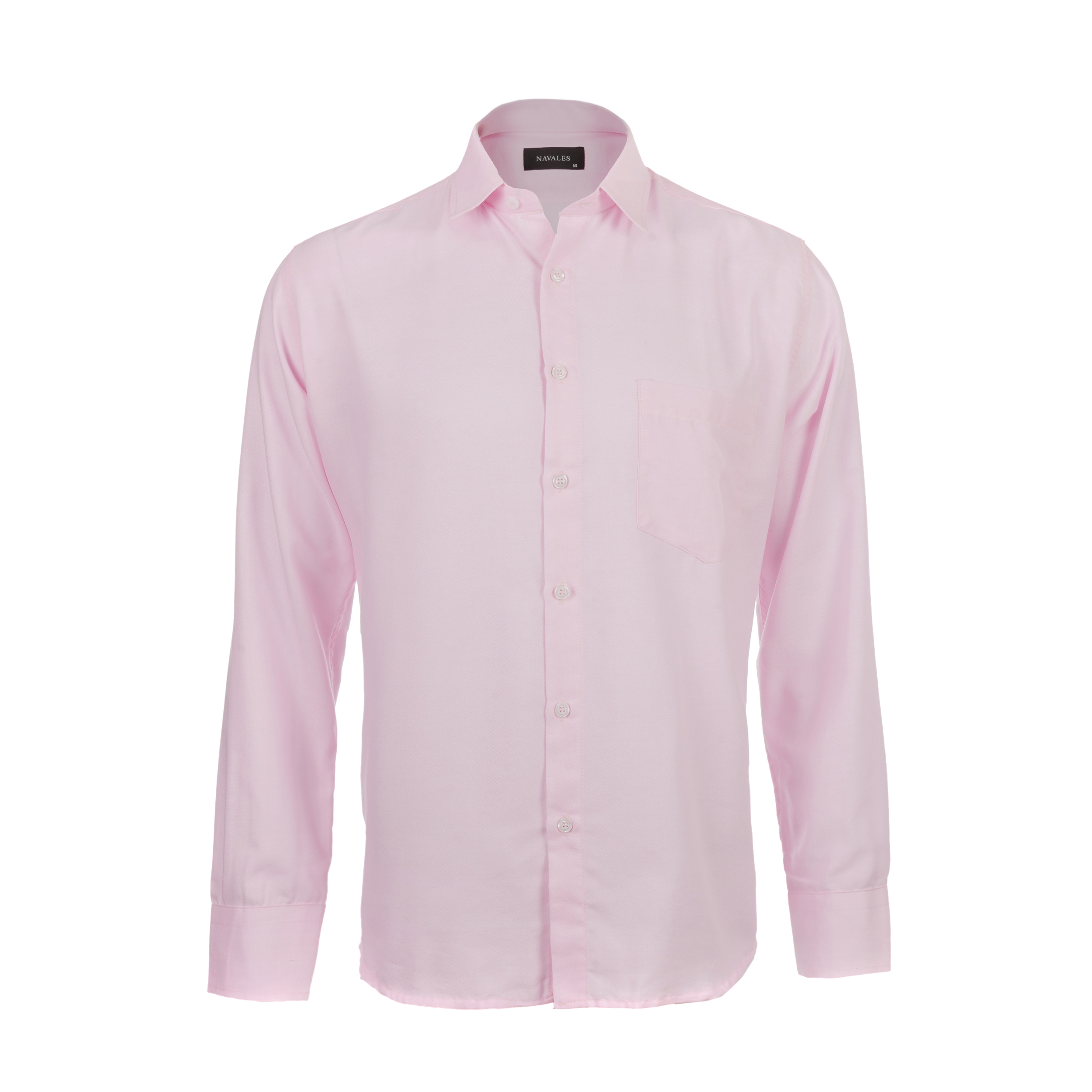 نکته خرید - قیمت روز پیراهن آستین بلند مردانه ناوالس مدل PK3-8020-PK خرید