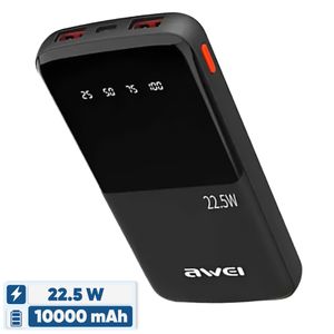 نقد و بررسی پاوربانک 22.5 وات اوی مدل P10K 22.5W ظرفیت 10000 میلی آمپر ساعت توسط خریداران